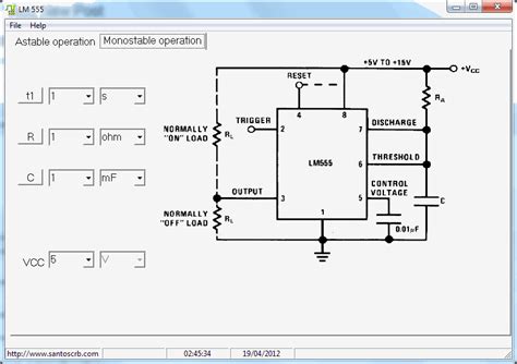 Software_555_timer_calculator_Astable_Monostable Download Software 555 Timer Calculator Astable ...