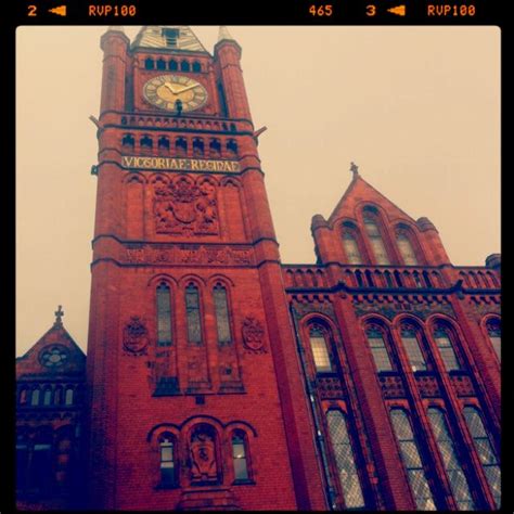 The original red brick university. | Red bricks, Big ben, Brick