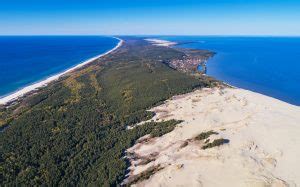 Curonian Spit National Park, Russia - Drone Photography