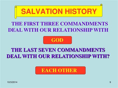 PPT - SALVATION HISTORY PowerPoint Presentation, free download - ID:5119836