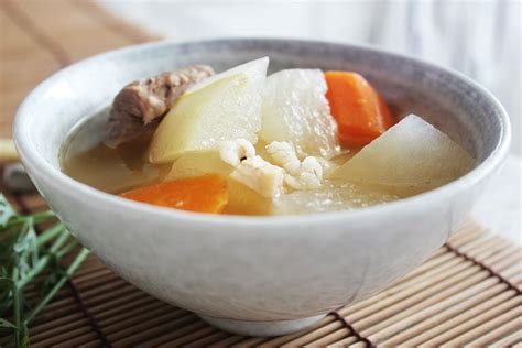 Winter Melon with Barley Soup | foodelicacy