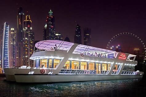 2023 Dubai Marina Dinner Cruise with Live Music