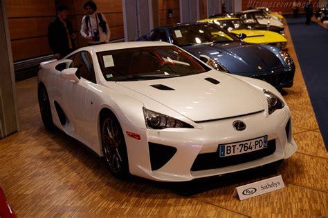 Lexus LFA - Chassis: JTHHX8BH101000118 - 2023 Retromobile