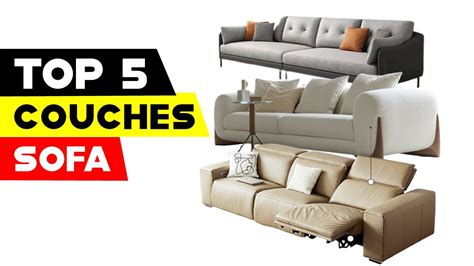 Top 5 Couches and Sofas 2023 | Upgrade Your Living Space in Style - YouTube