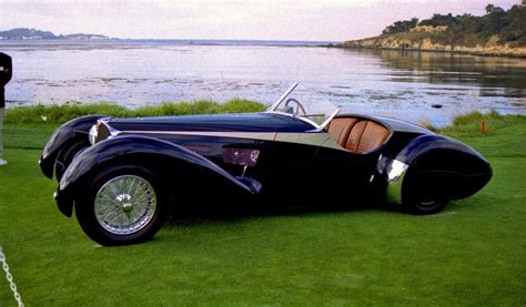 Spectacular 1938 Bugatti Type 57SC Corsica Roadster – AnythingEverything