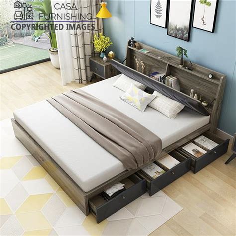 Queen Size Bed Archives | Casa Furnishing