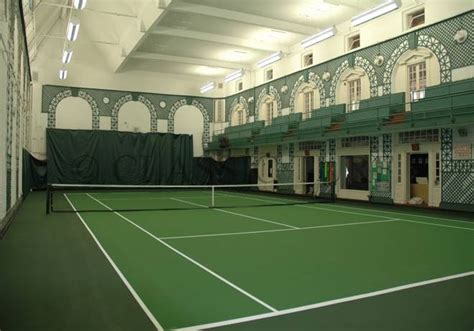 Reasons for Communities to Build Indoor Tennis Courts - Classic Turf