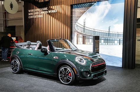 Mini John Cooper Works Convertible unveiled | Autocar