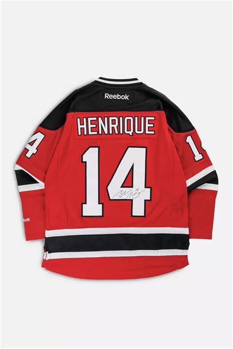 Vintage New Jersey Devils NHL Jersey | Urban Outfitters