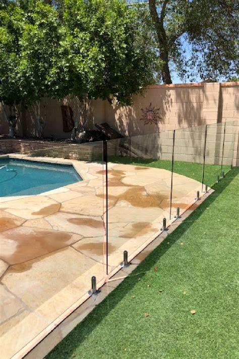 Glass Pool Fencing | Arizona Pool Fence | Glass pool fencing, Pool safety fence, Glass pool