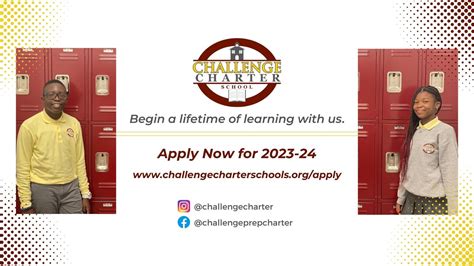 Deadline to Apply for SY 2023-24 — Challenge Charter School