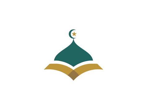 Dome and Book Islamic Logo by Harry Swandy on Dribbble