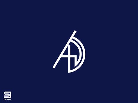 AH logo Design by Sujoy on Dribbble