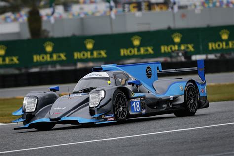 New LMDh prototype car will compete for victory at Le Mans and Daytona ...