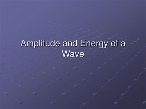 Introduction to Waves. - ppt download