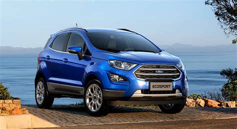 Ford Ecosport Colors - Find Your True Color