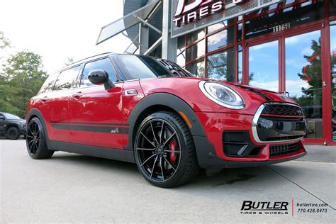 Mini Cooper JCW with 19in Savini SV-F1 Wheels exclusively from Butler Tires and Wheels in ...