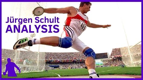 DISCUS WORLD RECORD HOLDER | Jürgen Schult Discus Analysis - YouTube