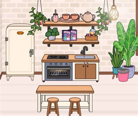 Aesthetic Kitchen | Toca Life: Amino Amino