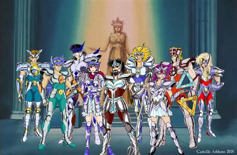 Todos los Caballeros - Saint Seiya - Caballeros del Zodiaco