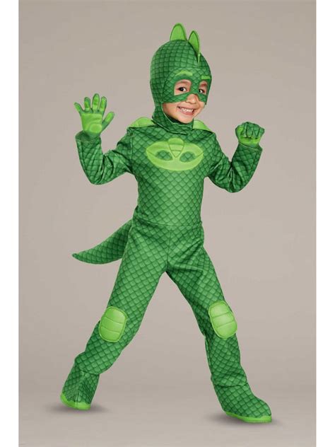 PJ Masks Gekko Costume for Kids - Chasing Fireflies