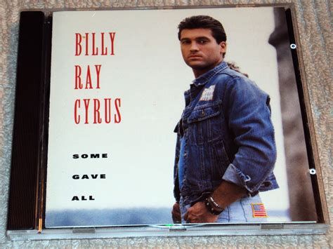 Billy Ray Cyrus – Some Gave All (CD) Archy Breaky Heart