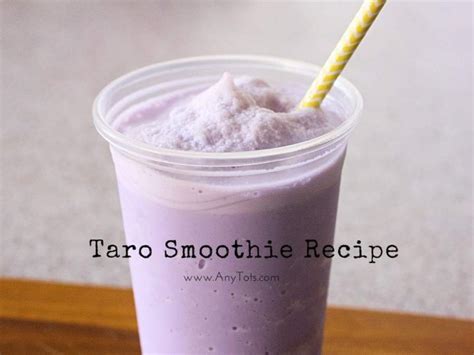 Taro Boba Tea Recipe | Dandk Organizer