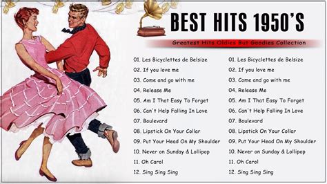 The Best Songs Of 50s Music Hits Playlist Ever - Greatest Hits 1950s Oldies But Goodies Of All ...