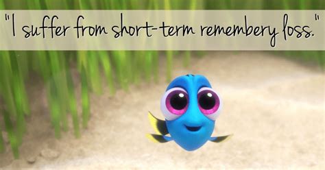 Finding Dory's Short Term Remembery Loss Memory Kit