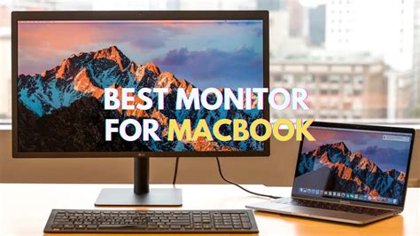 Best Monitor for MacBook: The Apple Match - Apple Studio Display vs ...