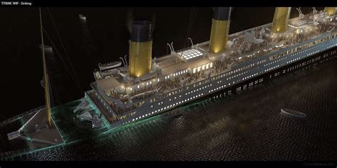 Titanic sank Titanic Sinking, Rms Titanic, Titanic Model, Titanic ...