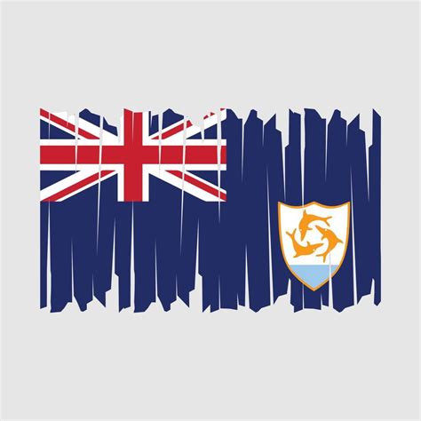 Anguilla Flag Brush 21579278 Vector Art at Vecteezy