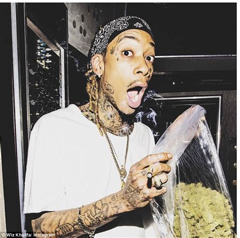 Wiz Khalifa announces he's creating a line of marijuana products ...