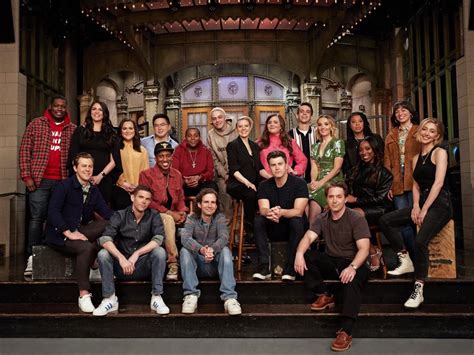 Season 46 Cast Photo in 2021 | Saturday night live, Best of snl, Female comedians