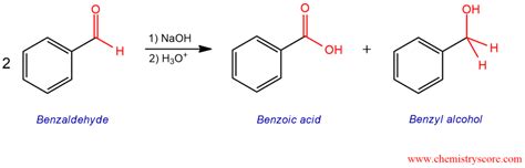 Cannizzaro Reaction - ChemistryScore