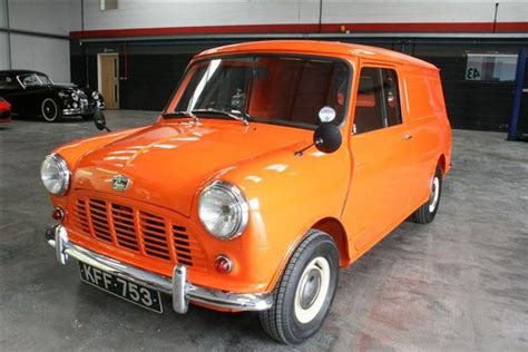 Austin Mini Mk1 Van - 1960 Kustom Kulture Art, Work Horses, Mk1, Mini Van, Mini Cooper ...