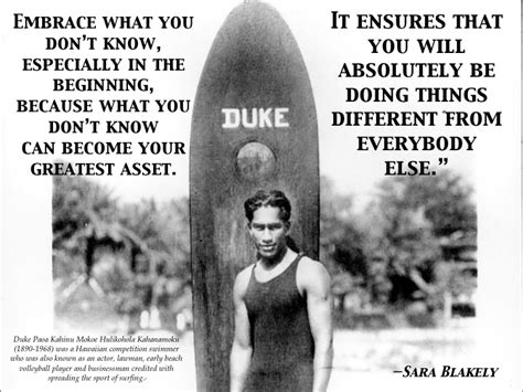 Duke Kahanamoku Quotes. QuotesGram