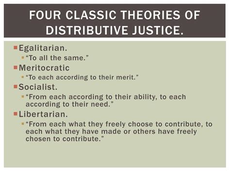 PPT - Distributive Justice PowerPoint Presentation, free download - ID:5374718