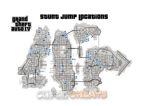 Stunt Jumps - Bohan - Grand Theft Auto 4 Guide and Walkthrough