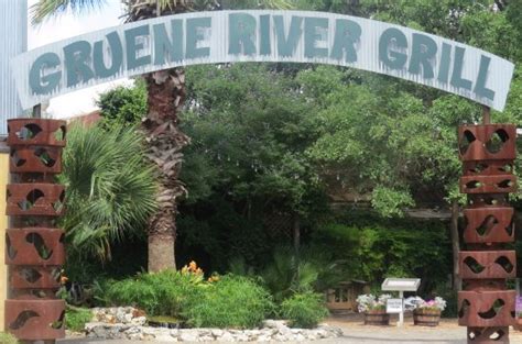 GRUENE RIVER GRILL, New Braunfels - Menu, Prices & Restaurant Reviews - Tripadvisor