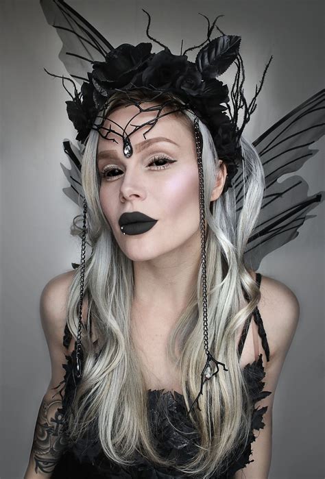 Dark Fairy Hairstyles