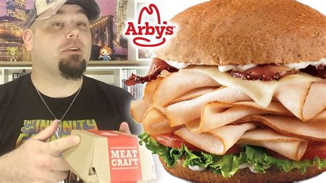 Arby's Grand Turkey Club Review - YouTube