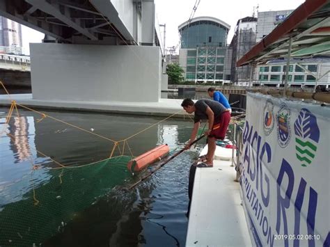 Over 162,000 kgs of waste from Manila Bay removed in Pasig River | Philippine News Agency