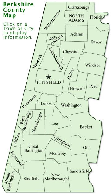 Map Of Berkshire County Ma - Shane Darlleen