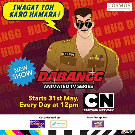 ‘Dabangg – The Animated Series’ Heads to Cartoon Network India | Animation World Network