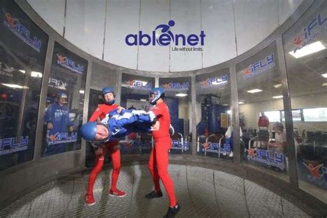 Indoor Skydiving Milton Keynes - Family Flight – Ablenet Disabled and ...