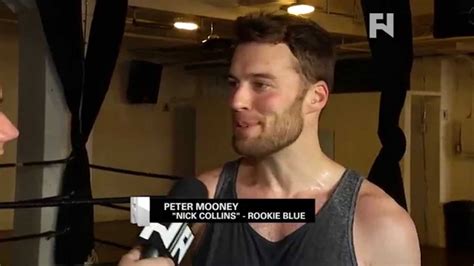 Rookie Blue's Peter Mooney Ahead of Bout vs. Adam MacDonald for Kids Help Phone - YouTube