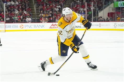 Nashville Predators: An Early Look At Next Season's Lineup