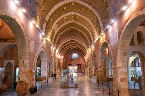 The Archaeological Museum of Chania - History And Architecture - For 91 Days