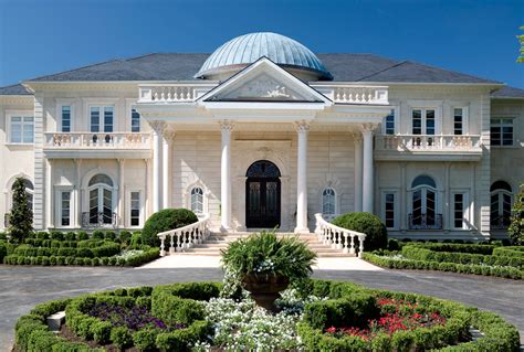 $14 Million 19,000 Square Foot Limestone Mansion In Potomac, MD | Homes ...